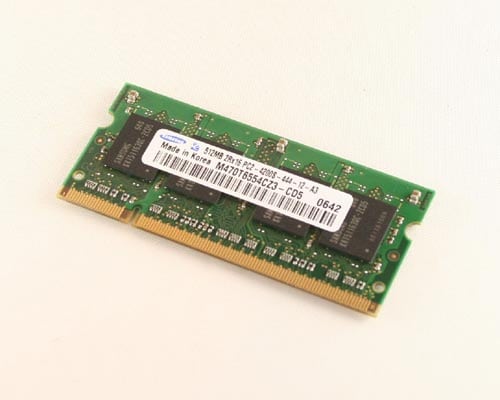 Samsung M470T6554CZ3-CE6 Memory Module (M470T6554CZ3) thumbnail