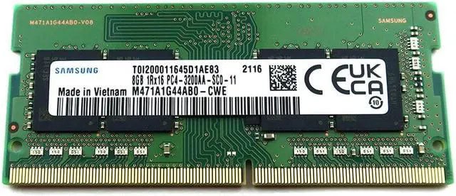 Samsung M471A1G44AB0-CWE Memory Module (M471A1G44AB0) thumbnail