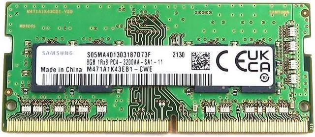 Samsung M471A1K43EB1-CWE RAM Module (M471A1K43EB1) thumbnail