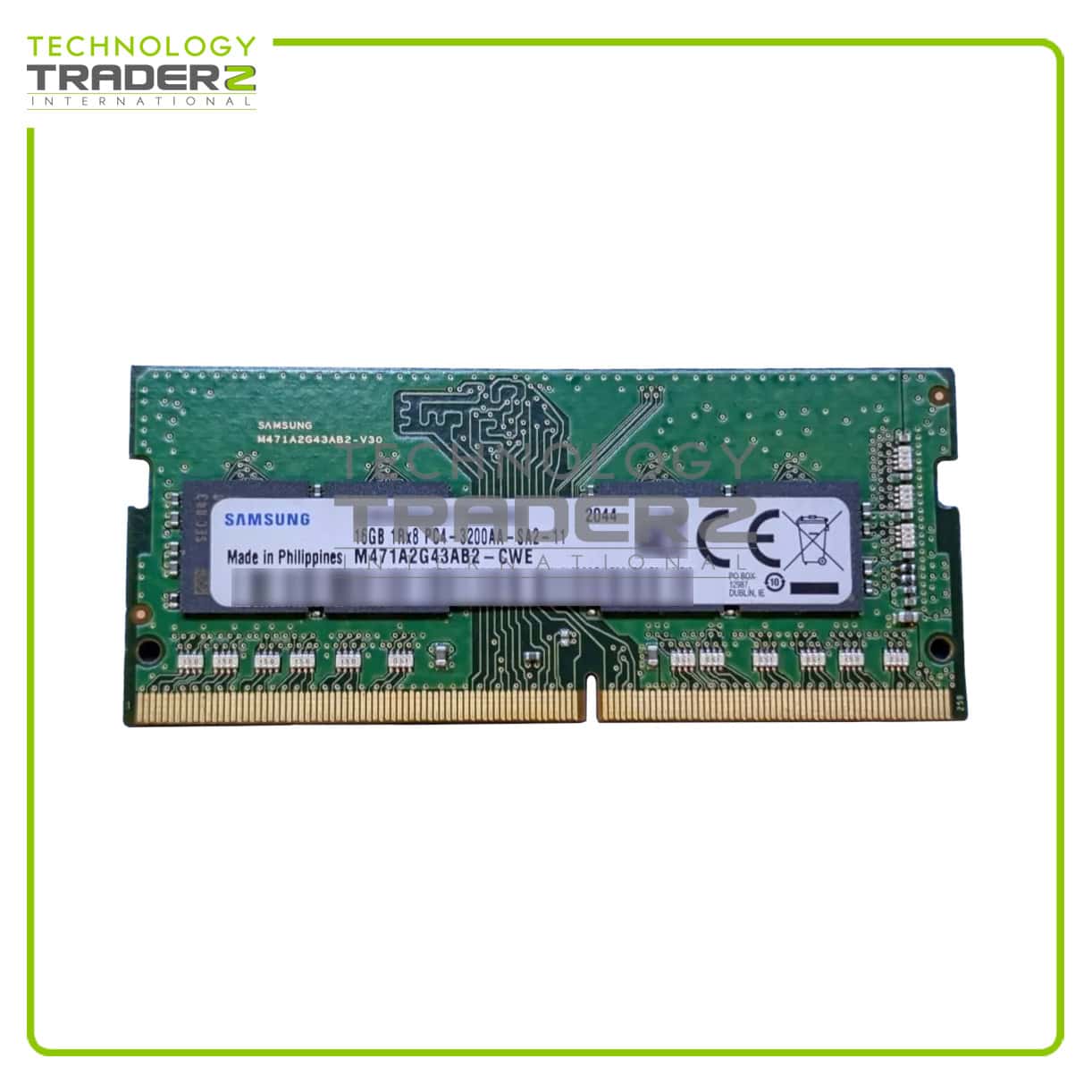 Samsung M471A2G43AB2-CWE 16GB Memory Module (M471A2G43AB2) thumbnail