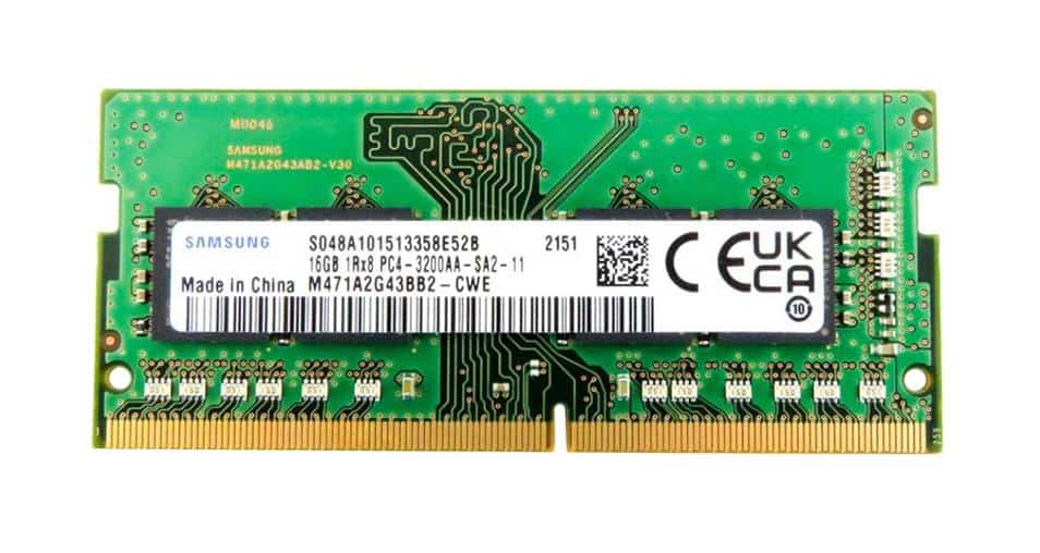 Samsung M471A2G43BB2-CWE 16GB Memory Module (M471A2G43BB2) thumbnail