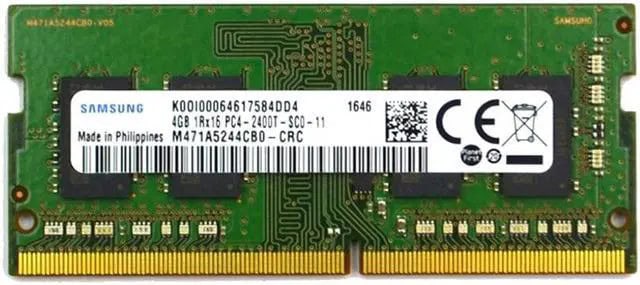 Samsung M471A5244CB0-CTD 4GB Memory Module (M471A5244CB0) thumbnail