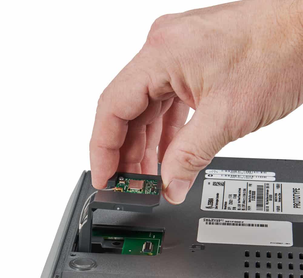 Zebra P1112640-017C Printer/Scanner reserveonderdeel en accessoire WLAN-interface 1 stuk(s) (P1112640-017C) thumbnail