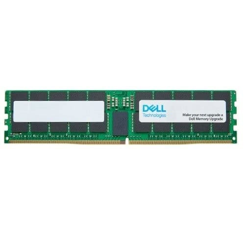 DELL AD089130 geheugenmodule 64 GB 1 x 64 GB DDR5 6400 MT/s 288-pin DIMM (AD089130) thumbnail
