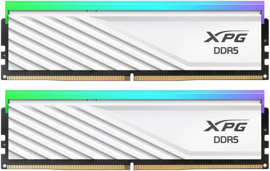 ADATA *XPG LancerBlade DDR5 64 00 32GB (2x16 (AX5U6400C3216G-DTLABRWH) thumbnail