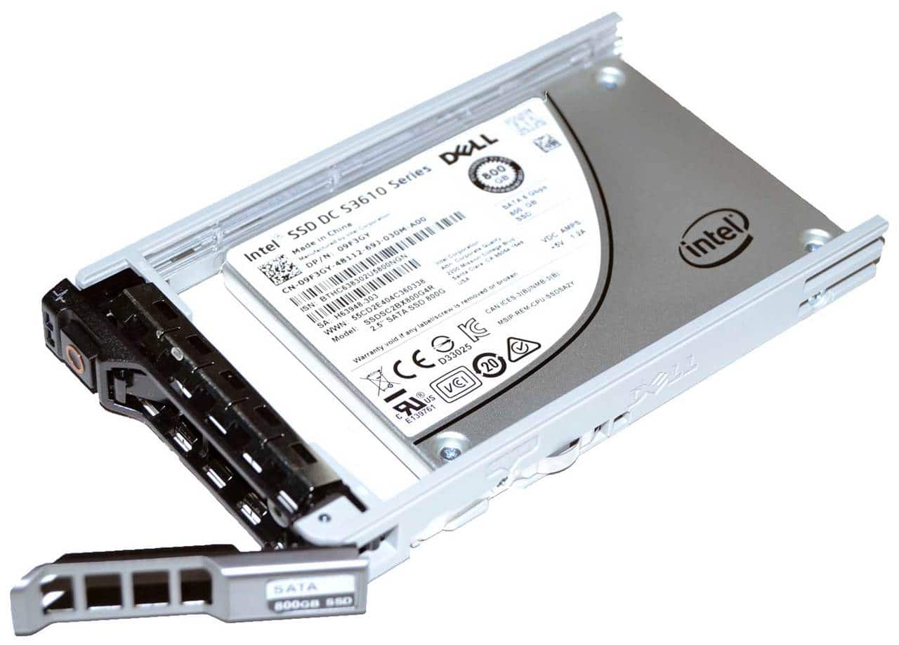 Dell 800GB SSD 2.5 SATA 6G MLC (400-AIFQ-RFB) thumbnail