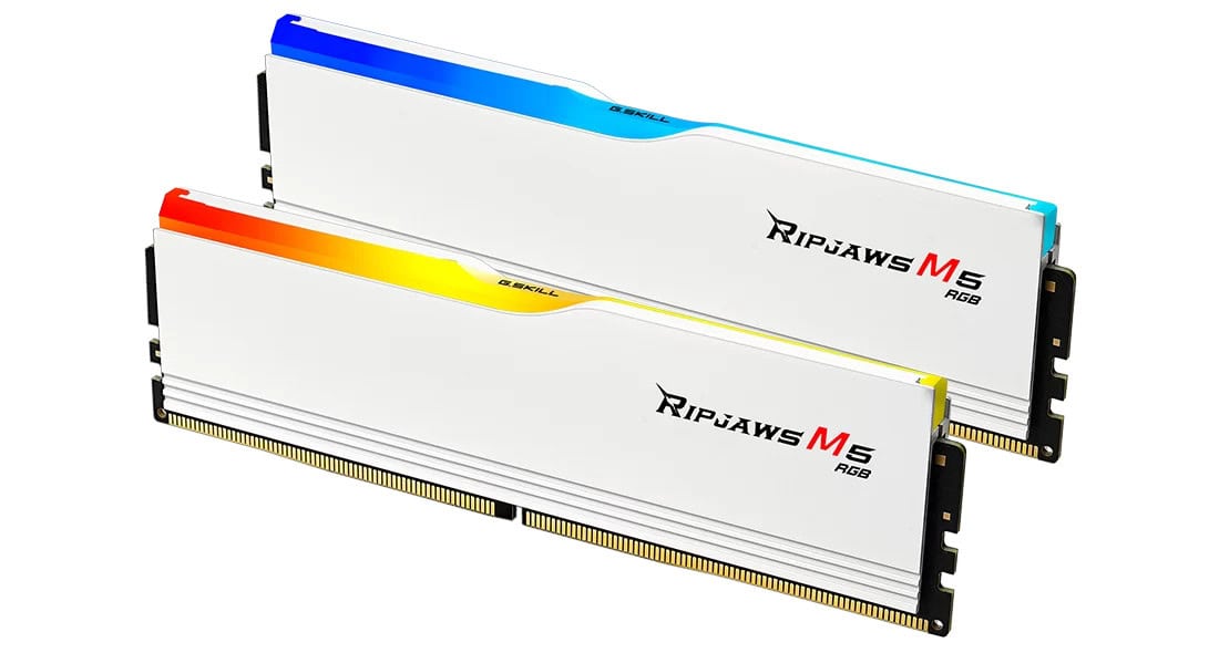 G.Skill Ripjaws M5 RGB F5-6000J3040G32 (F5-6000J3040G32GX2-RM5RW) thumbnail