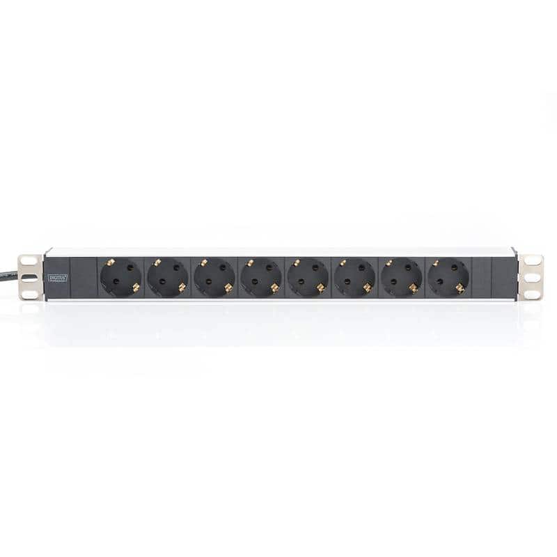 Digitus PDU Stekkerdozenlijst 1-fase IEC C13/C19 (DN-95453) thumbnail