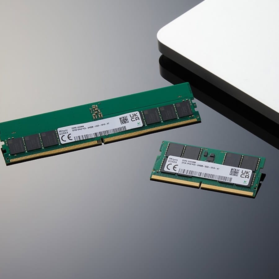 Hynix RAM SO-DIMM DDR5 16GB / PC6400/UB/ Hynix (HMCG78AHBVA) thumbnail
