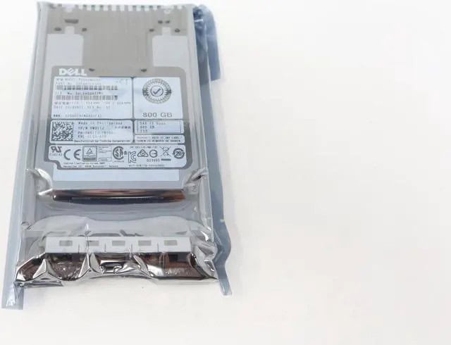 Dell 800GB 12G RI 2.5INCH SAS SSD (J19XM-RFB) thumbnail