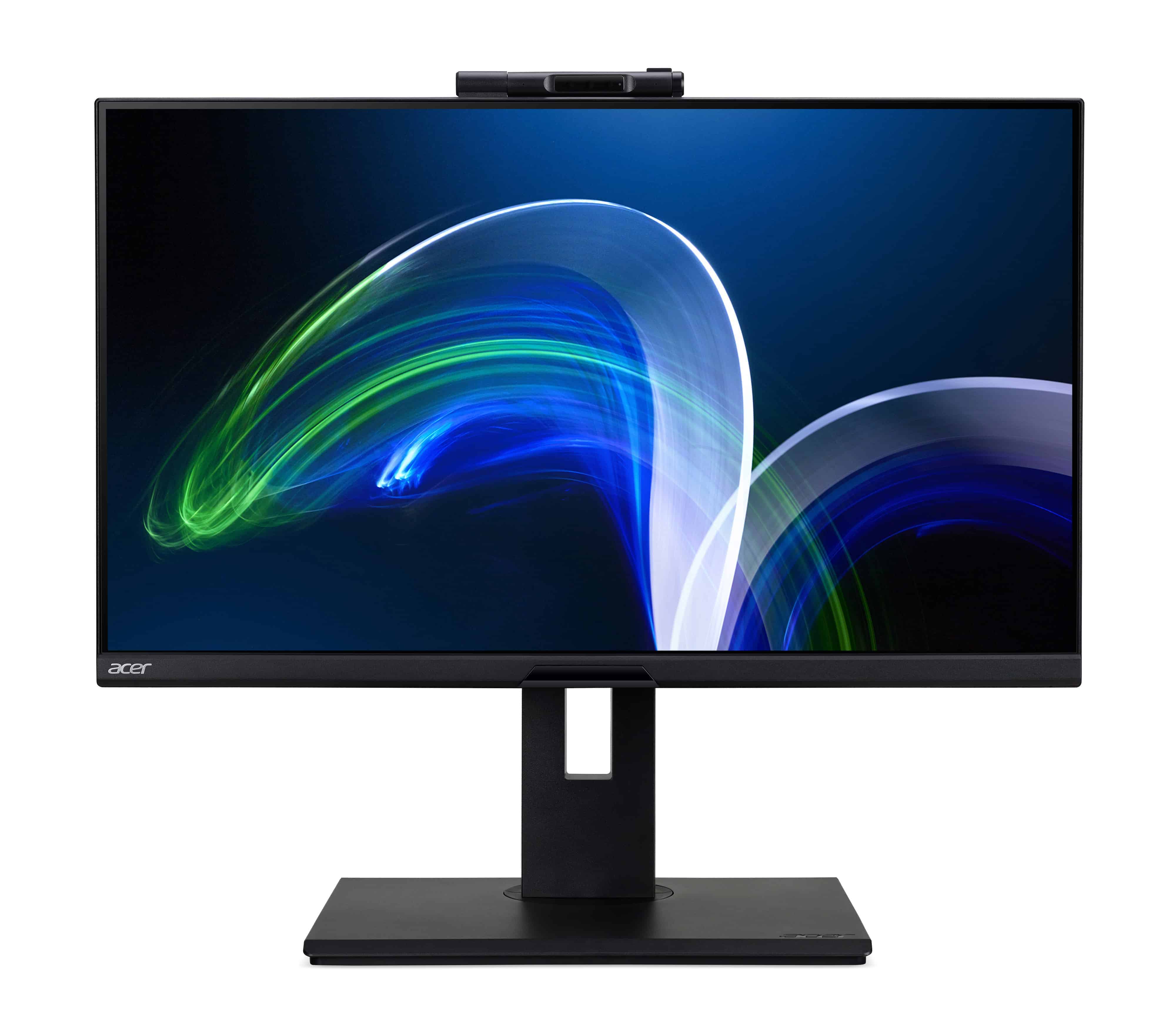 Acer B8 B248Y 60,5 cm (23.8) 1920 x 1080 Pixels Full HD LCD Zwart (UM.QB8EE.001) thumbnail