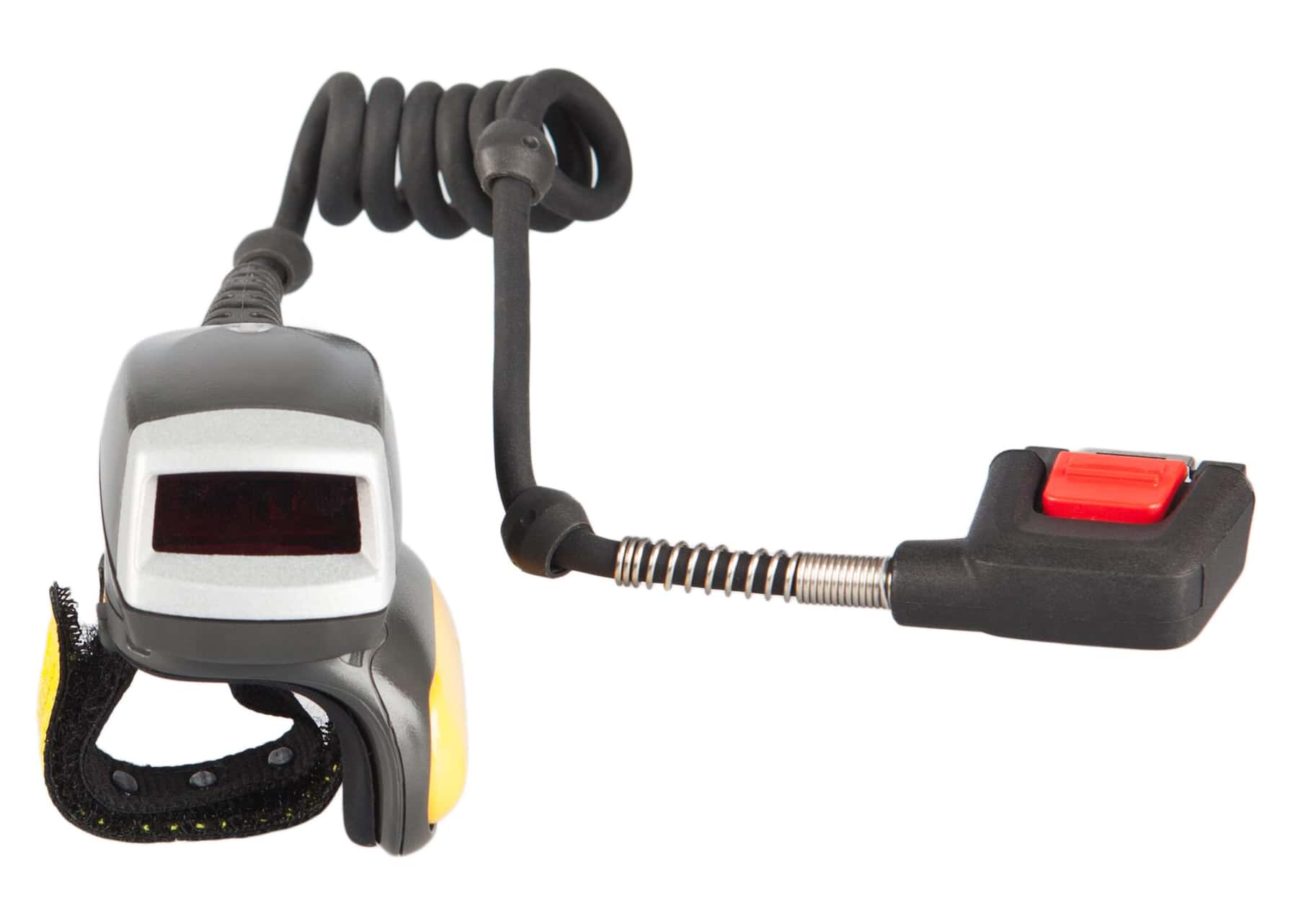 Zebra RS4000 Draagbare penstreepjescodelezer 1D Laser Grijs, Zilver (RS4000-HPCSWR) thumbnail