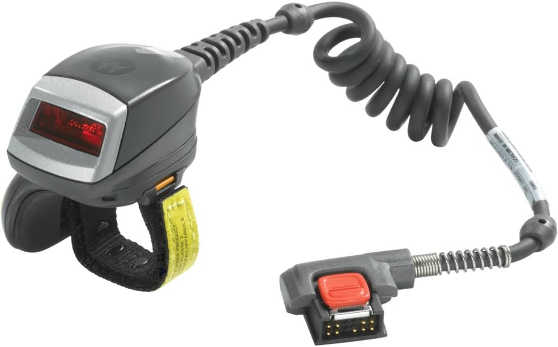 Zebra RS419 Draagbare penstreepjescodelezer Laser Grijs (RS419-HP2000FLR) thumbnail