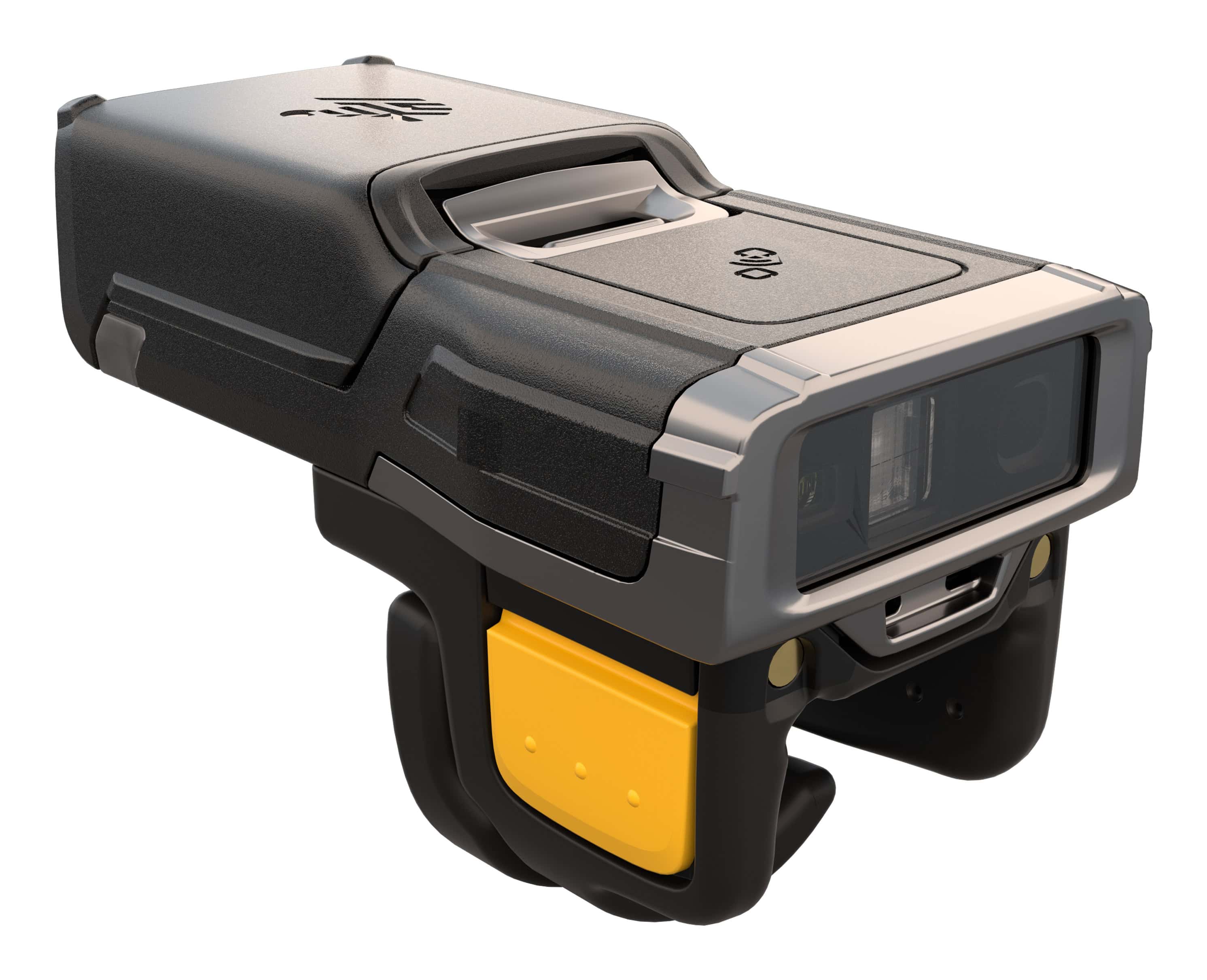 Zebra RS6100 Draagbare penstreepjescodelezer 2D LED Grijs, Geel (RS61B0-KBDSZWR) thumbnail