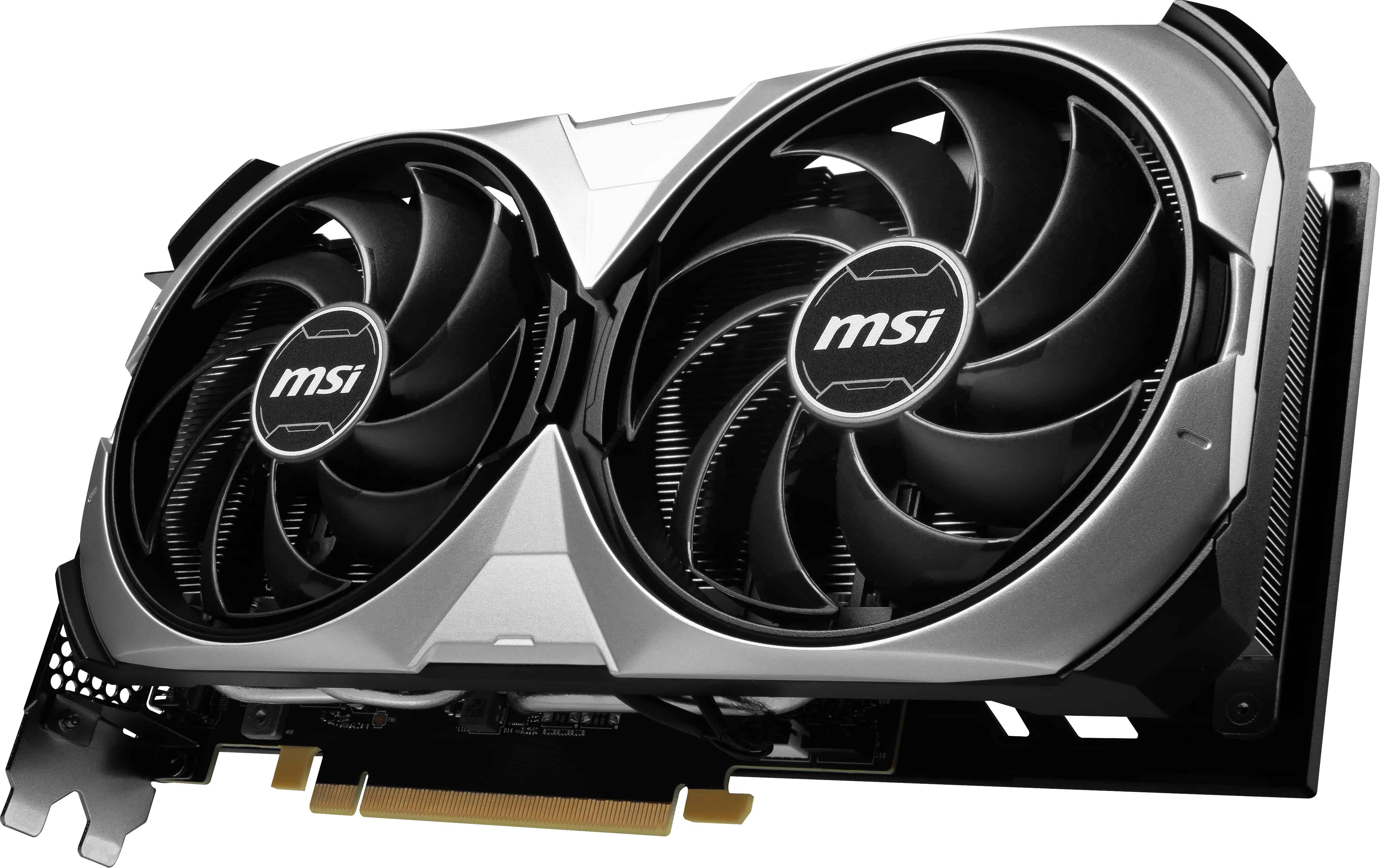 MSI VENTUS GeForce RTX 4070 Ti SUPER 16G 2X OC NVIDIA 16 GB GDDR6X (RS61B0-KBSSZWR) thumbnail