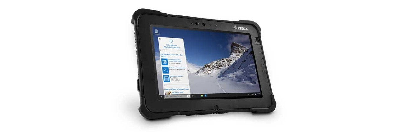 Zebra XSLATE L10 4G Snapdragon 64 GB 25,6 cm (10.1") 4 GB Wi-Fi 5 (802.11ac) Android 8.0 Zwart (RTL10B1-B1AS0X0000A6) thumbnail