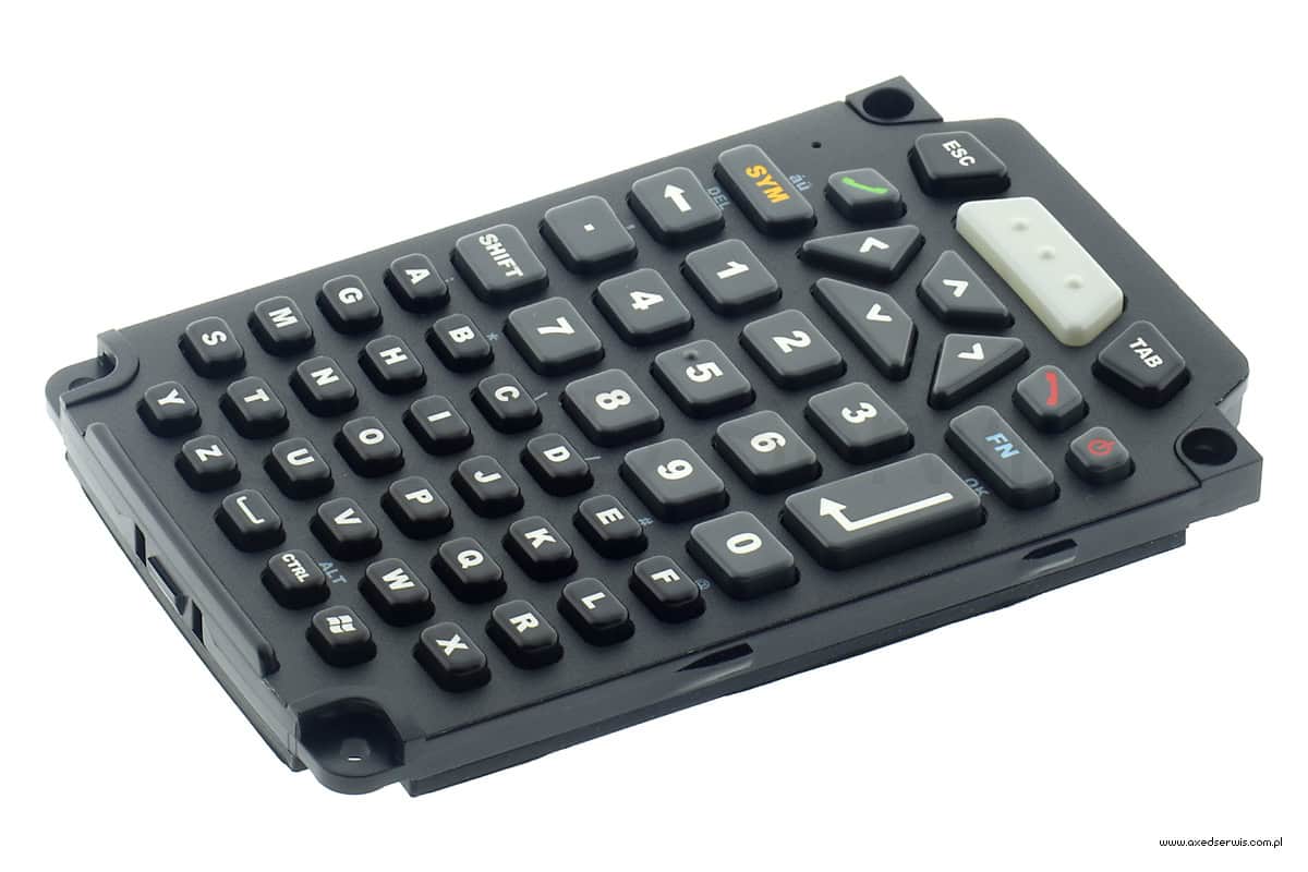 Zebra KBD LONG 55 PHONE KEYS ABC/NUM (ST5004) thumbnail