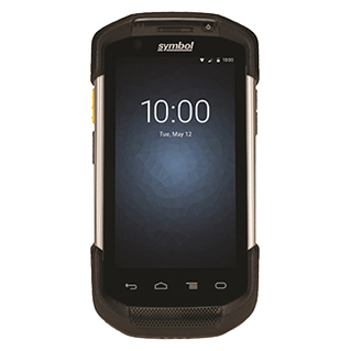 Zebra TC75 PDA 11,9 cm (4.7") 1280 x 720 Pixels Touchscreen 376 g Zwart, Zilver (STB3678-C100F3WW) thumbnail