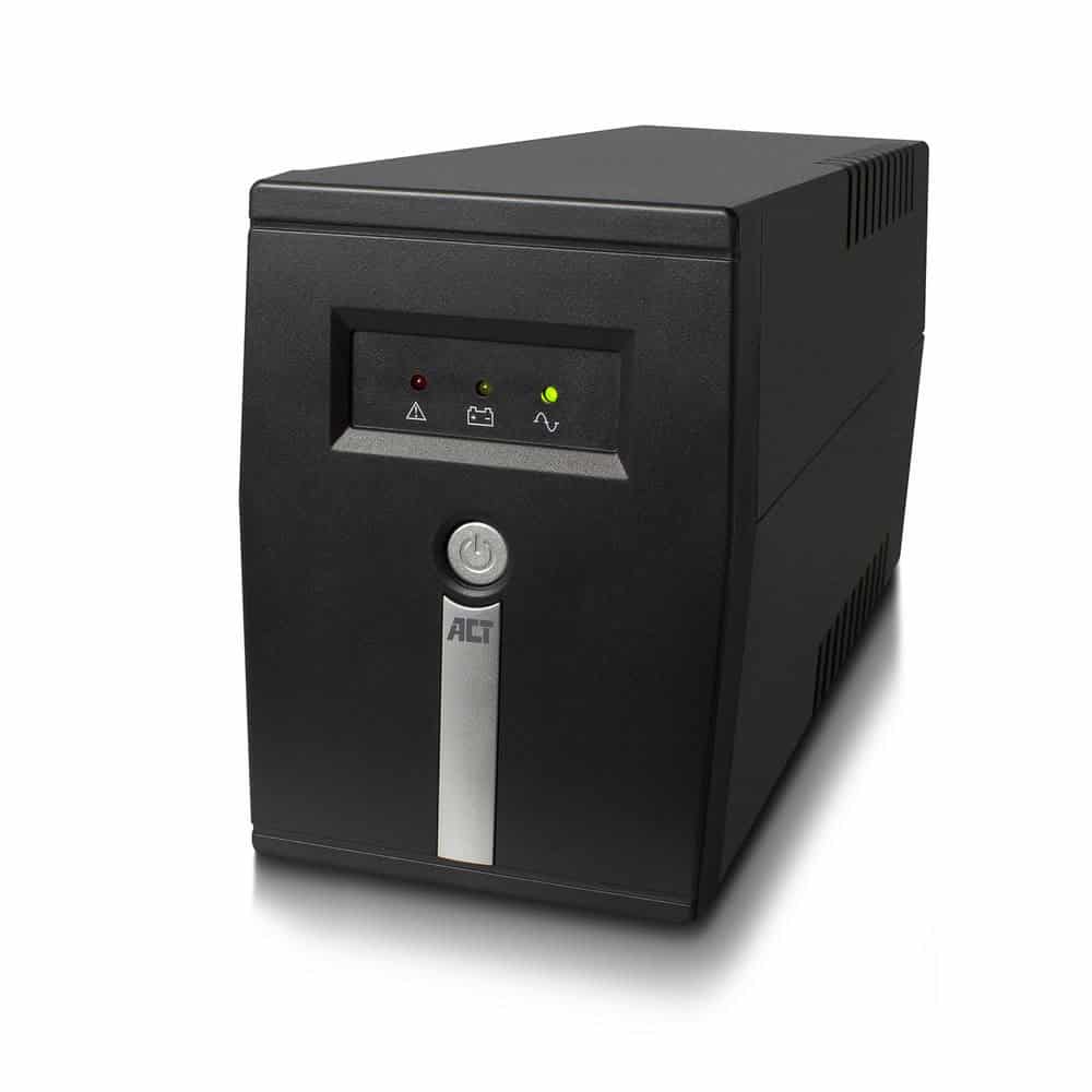 ACT Line Interactive UPS 600VA - 360W met AVR (AC2305) thumbnail