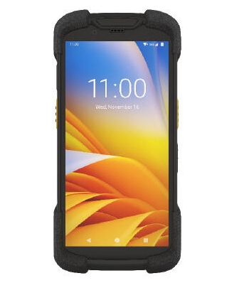 Zebra TC78 PDA 15,2 cm (6") 1080 x 2160 Pixels Touchscreen 349 g Zwart, Geel (TC78B1-3T1K4B1A80-A6) thumbnail
