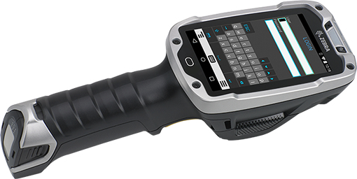 Zebra TC8300 BASE 2D IMAGER MED RANGE PDA 10,2 cm (4") 800 x 480 Pixels Touchscreen Zwart (TC83B0-2005A510RW) thumbnail
