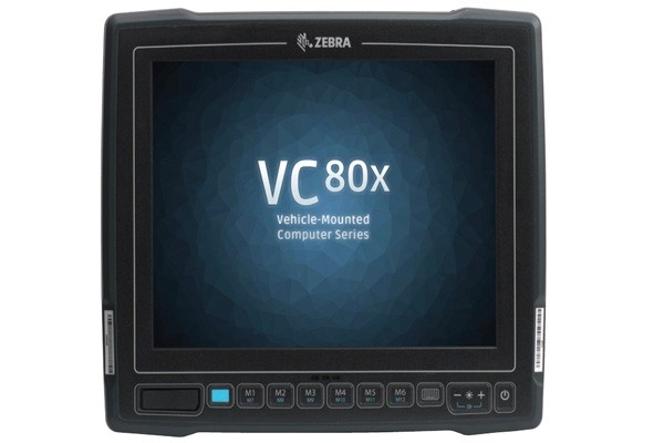 Zebra VC80x APQ8056 1,8 GHz 26,4 cm (10.4") 1024 x 768 Pixels Touchscreen Zwart (VC83-10FSRNBAABA-I) thumbnail