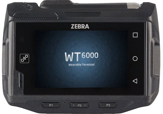 Zebra WT6000 PDA 8,13 cm (3.2") 800 x 480 Pixels Touchscreen 245 g Zwart (WT60A0-TS0LEWR) thumbnail