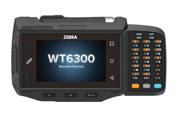 Zebra WT6300 PDA 8,13 cm (3.2") 800 x 480 Pixels Touchscreen 256 g Zwart (WT63B0-KX0QNERW) thumbnail