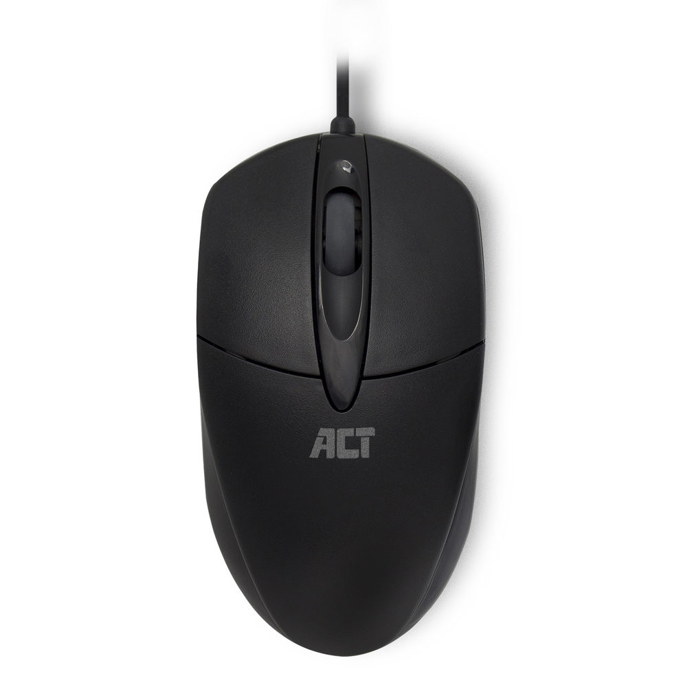 ACT AC5005 muis Ambidextrous USB Type-A IR LED 1000 DPI (AC5005) thumbnail