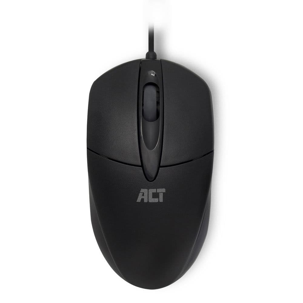 ACT Bekabelde Optische Muis 1000 DPI (AC5005) thumbnail