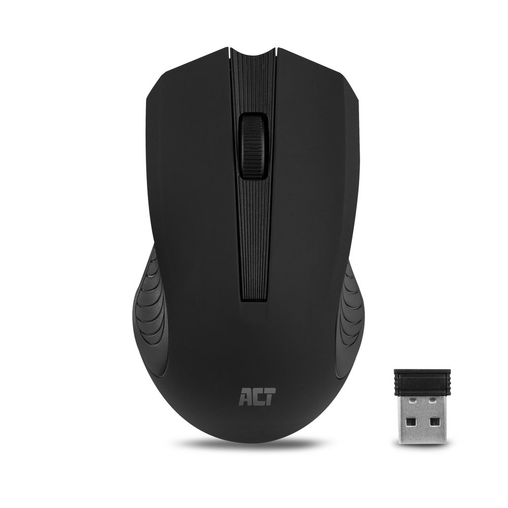 ACT AC5105 muis Ambidextrous RF Draadloos Optisch 1000 DPI (AC5105) thumbnail