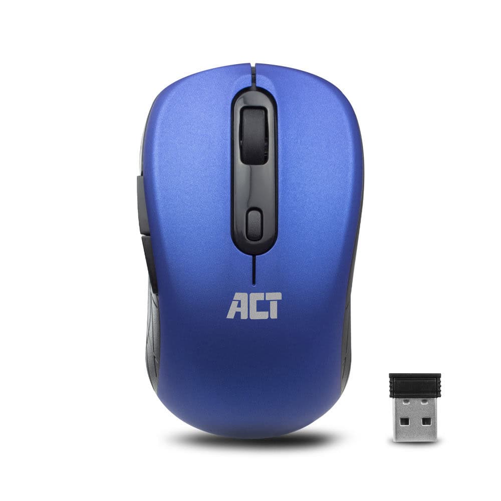 ACT AC5140 muis Rechtshandig RF Draadloos Optisch 1600 DPI (AC5140) thumbnail