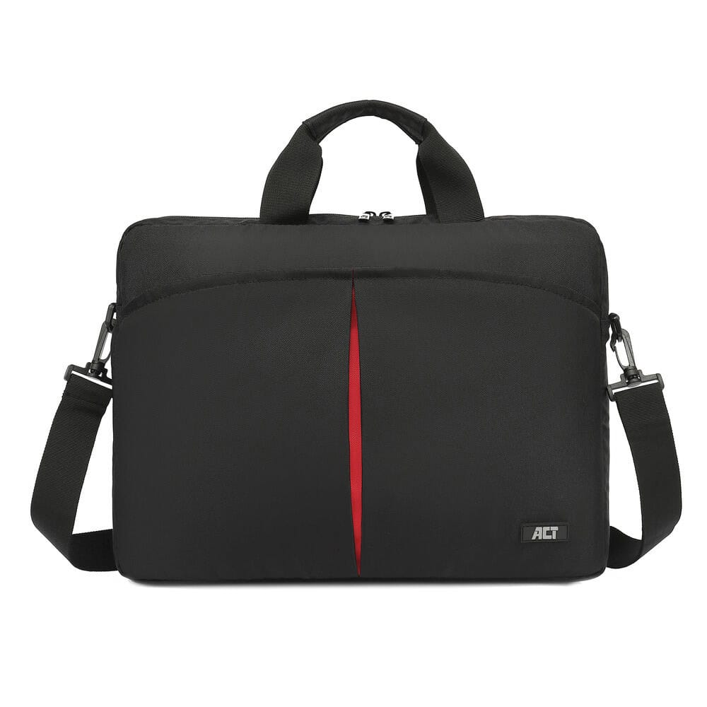 ACT City schoudertas voor laptops tot 16,1”, gemaakt van gerecyclede plastic flessen (AC8505) thumbnail