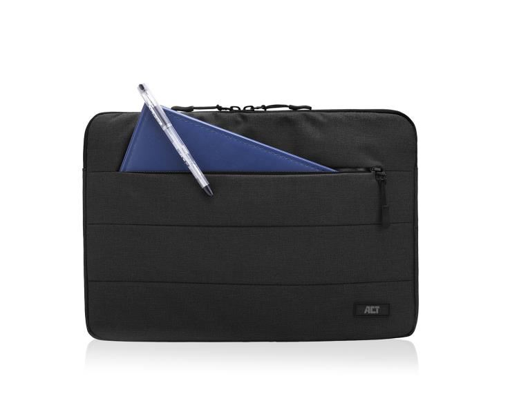 ACT AC8520 notebooktas 39,6 cm (15.6) Opbergmap/sleeve Zwart (AC8520) thumbnail