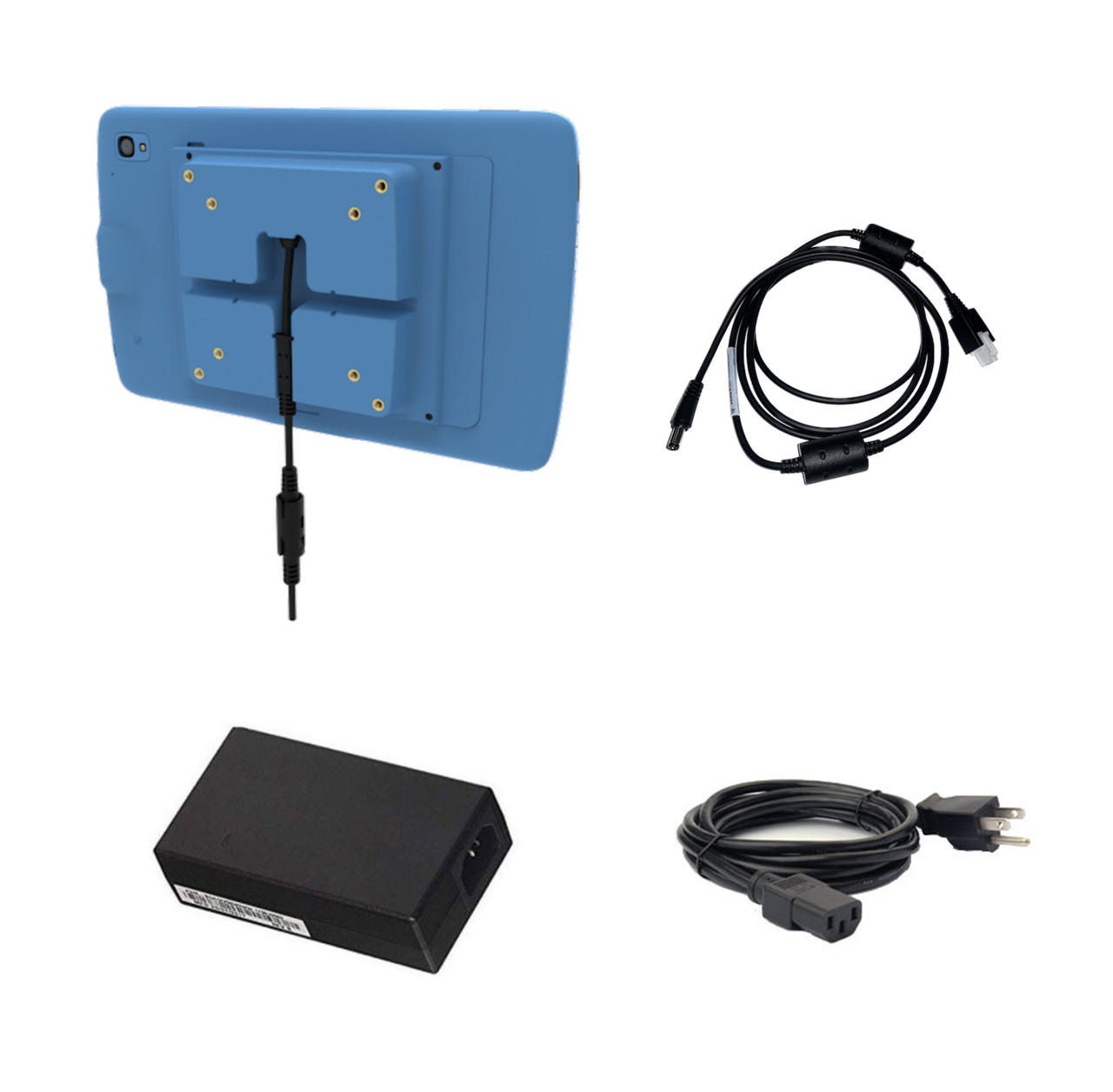 Zebra ET4X 10IN HC Plastic Blue EXP Back Vesa (ZBK-ET4X-10HCVESA-01) thumbnail