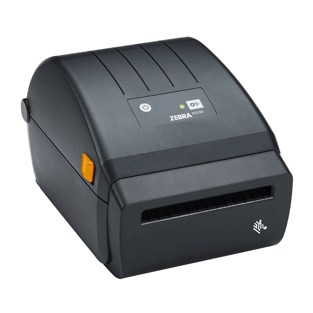 Zebra ZD230, 8 dots/mm (203 dpi), peeler, EPLII, ZPLII, USB, Ethernet, zwart (ZD23042-31EC00EZ) thumbnail