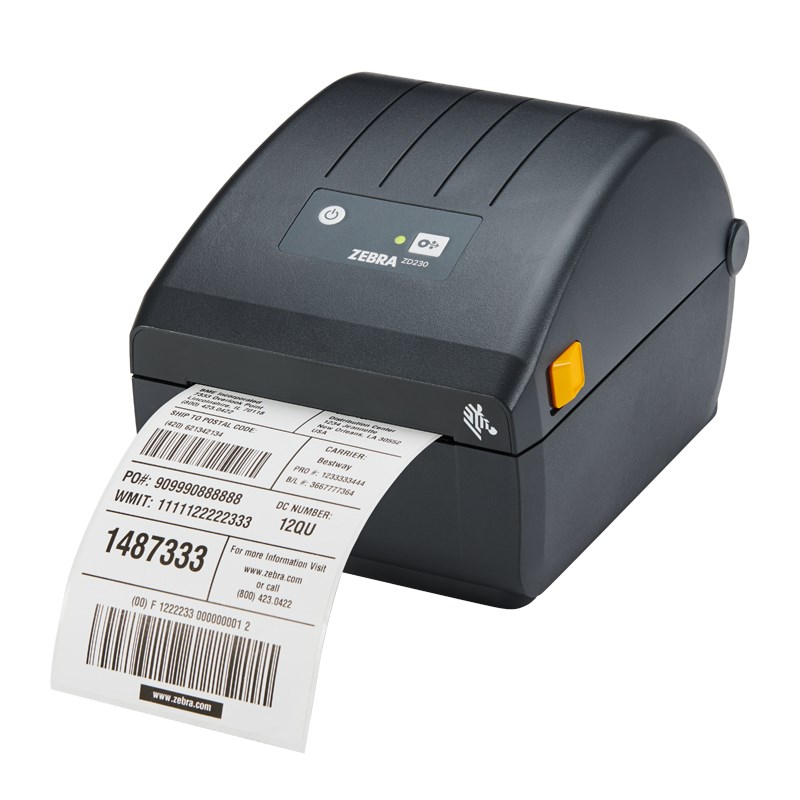 Zebra ZD230 DT PRINT STD EZPL 203dpi EU/UK USB (ZD23042-D1EC00EZ) thumbnail