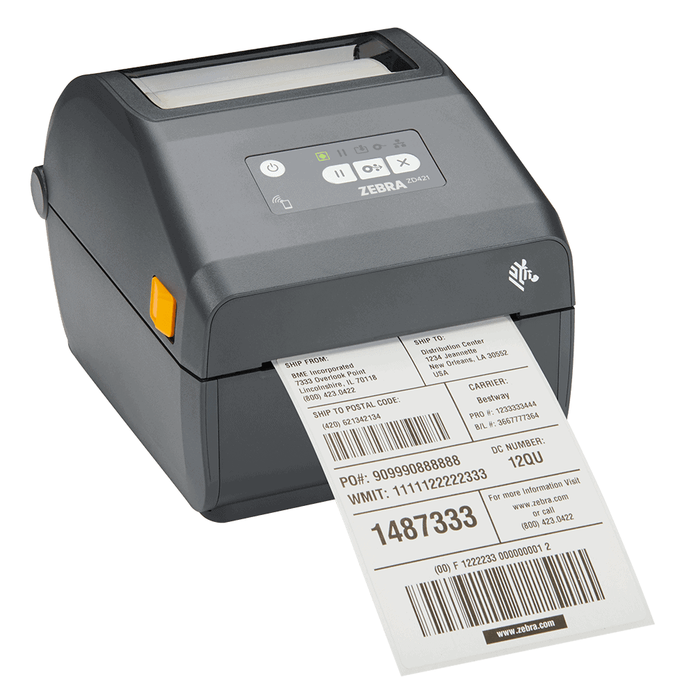 Zebra Direct Thermal Printer ZD230 Standard 20 (ZD23042-D2ED02EZ) thumbnail