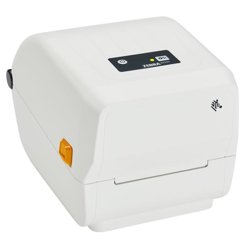 Zebra ZD230 labelprinter Thermo transfer 203 x 203 DPI 152 mm/sec Bedraad Ethernet LAN (ZD23W42-30EC00EZ) thumbnail