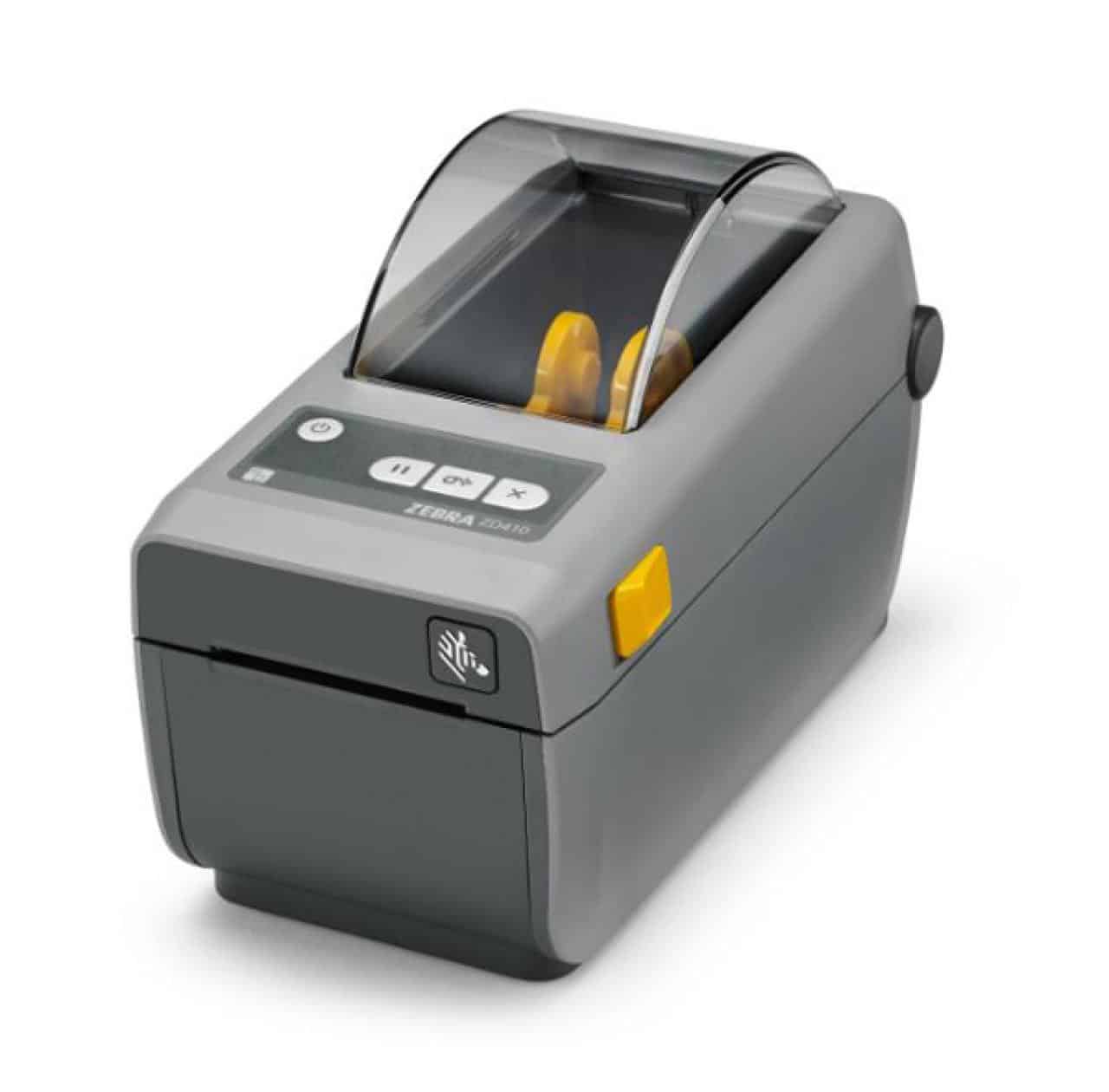 Zebra ZD410 labelprinter Direct thermisch 203 x 203 DPI 152 mm/sec Bedraad (ZD41022-D0E000EZ) thumbnail