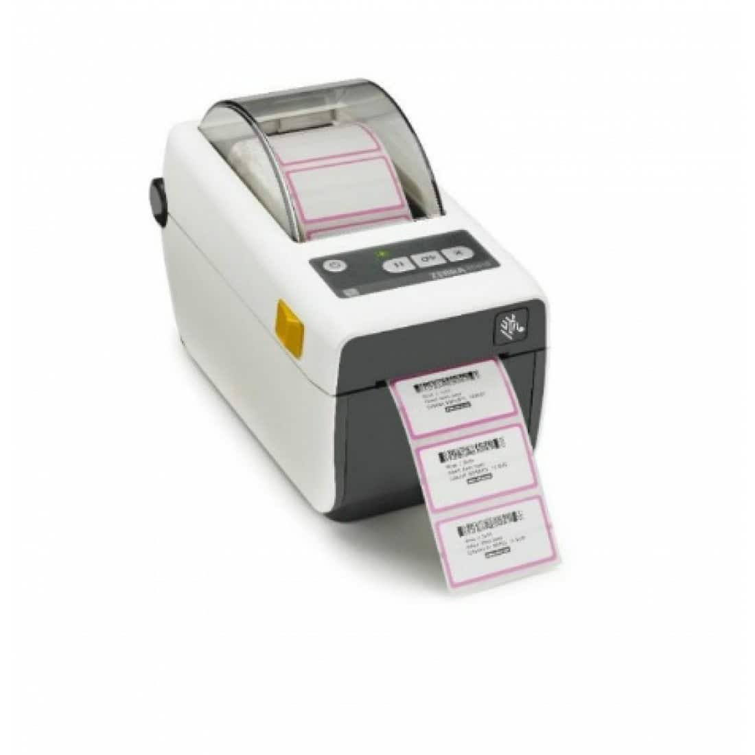 Zebra ZD410 labelprinter Direct thermisch 203 x 203 DPI 152 mm/sec Bedraad en draadloos Ethernet LAN Bluetooth (ZD41H22-D0EE00EZ) thumbnail
