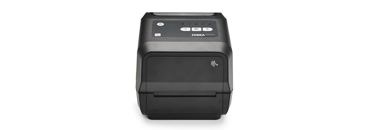 Zebra ZD420 labelprinter Thermo transfer 203 x 203 DPI 102 mm/sec Bedraad (ZD42042-T0E000EZ) thumbnail