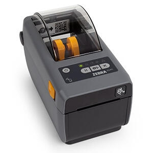 Zebra ZD411 labelprinter Direct thermisch 203 x 203 DPI 152 mm/sec Bedraad en draadloos Ethernet LAN Bluetooth (ZD4A022-D0EW02EZ) thumbnail