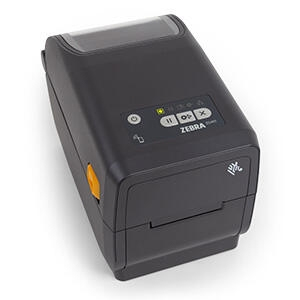 Zebra ZD411 labelprinter Thermo transfer 203 x 203 DPI 152 mm/sec Bedraad en draadloos Wifi Bluetooth (ZD4A022-T0EW02EZ) thumbnail