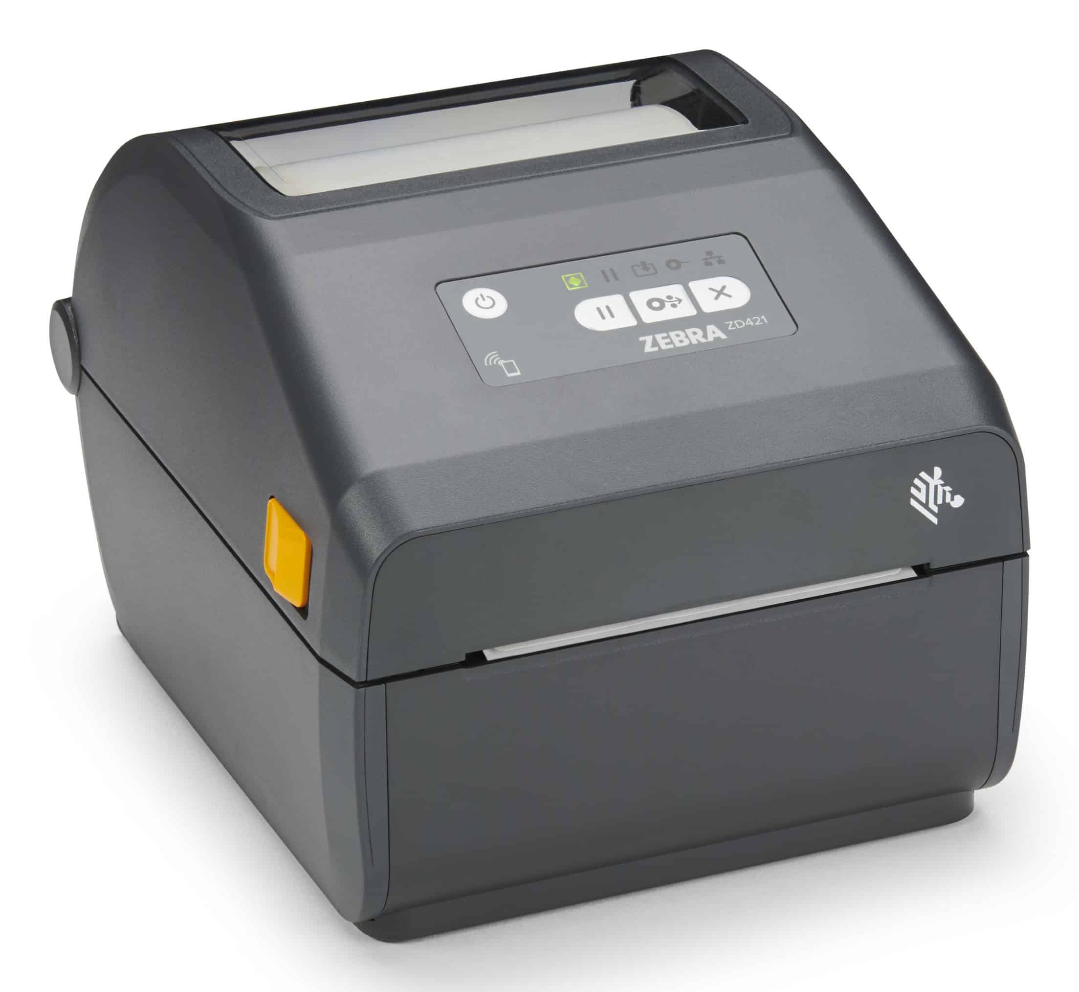 Zebra ZD421 labelprinter Thermo transfer 203 x 203 DPI 152 mm/sec Bedraad en draadloos Bluetooth (ZD4A042-30EM00EZ) thumbnail