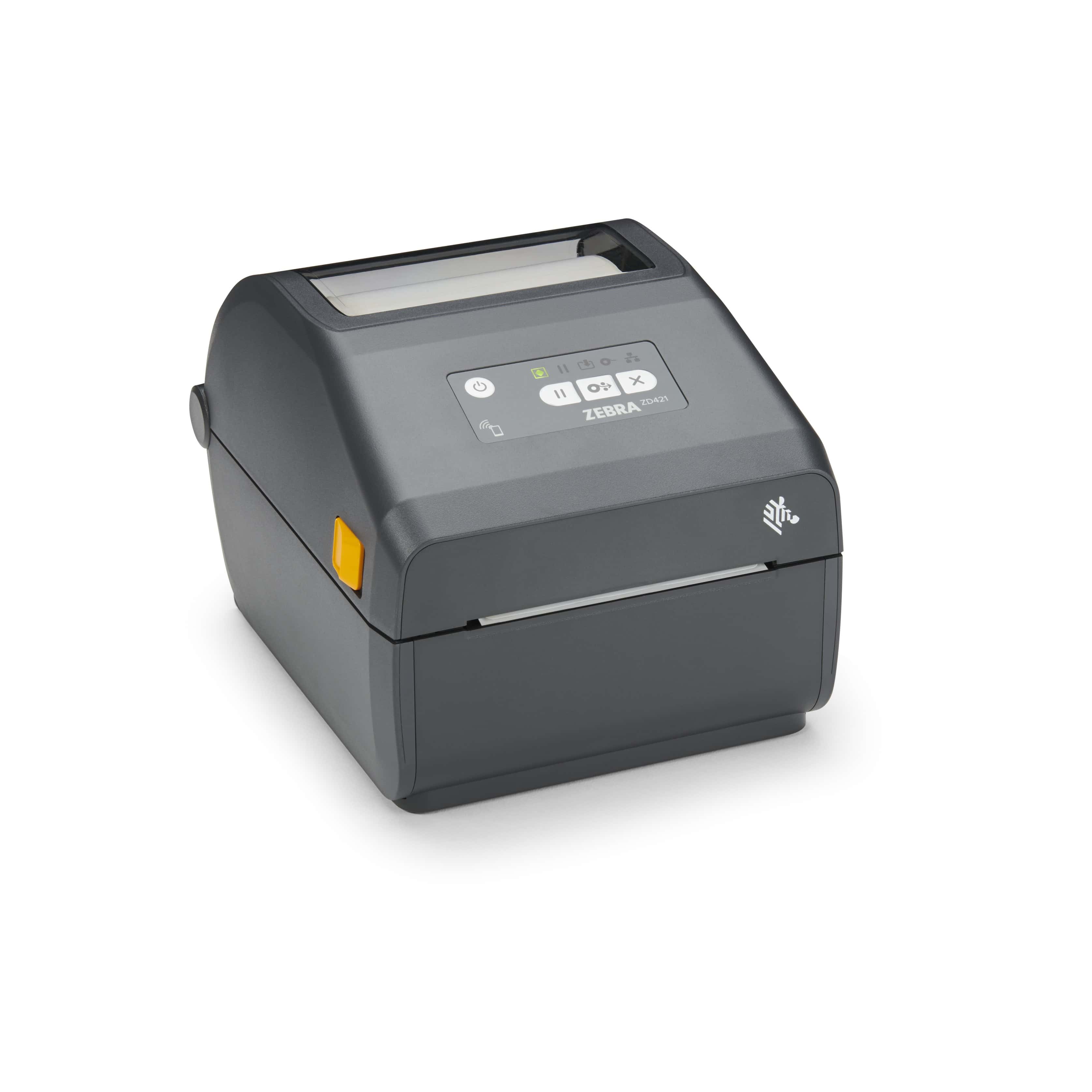 Zebra ZD421 labelprinter Thermo transfer 203 x 203 DPI 305 mm/sec Bedraad en draadloos Wifi Bluetooth (ZD4A042-C0EW02EZ) thumbnail