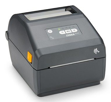 Zebra ZD421T labelprinter Thermo transfer 300 x 300 DPI 102 mm/sec Bedraad en draadloos Bluetooth (ZD4A043-30EM00EZ) thumbnail