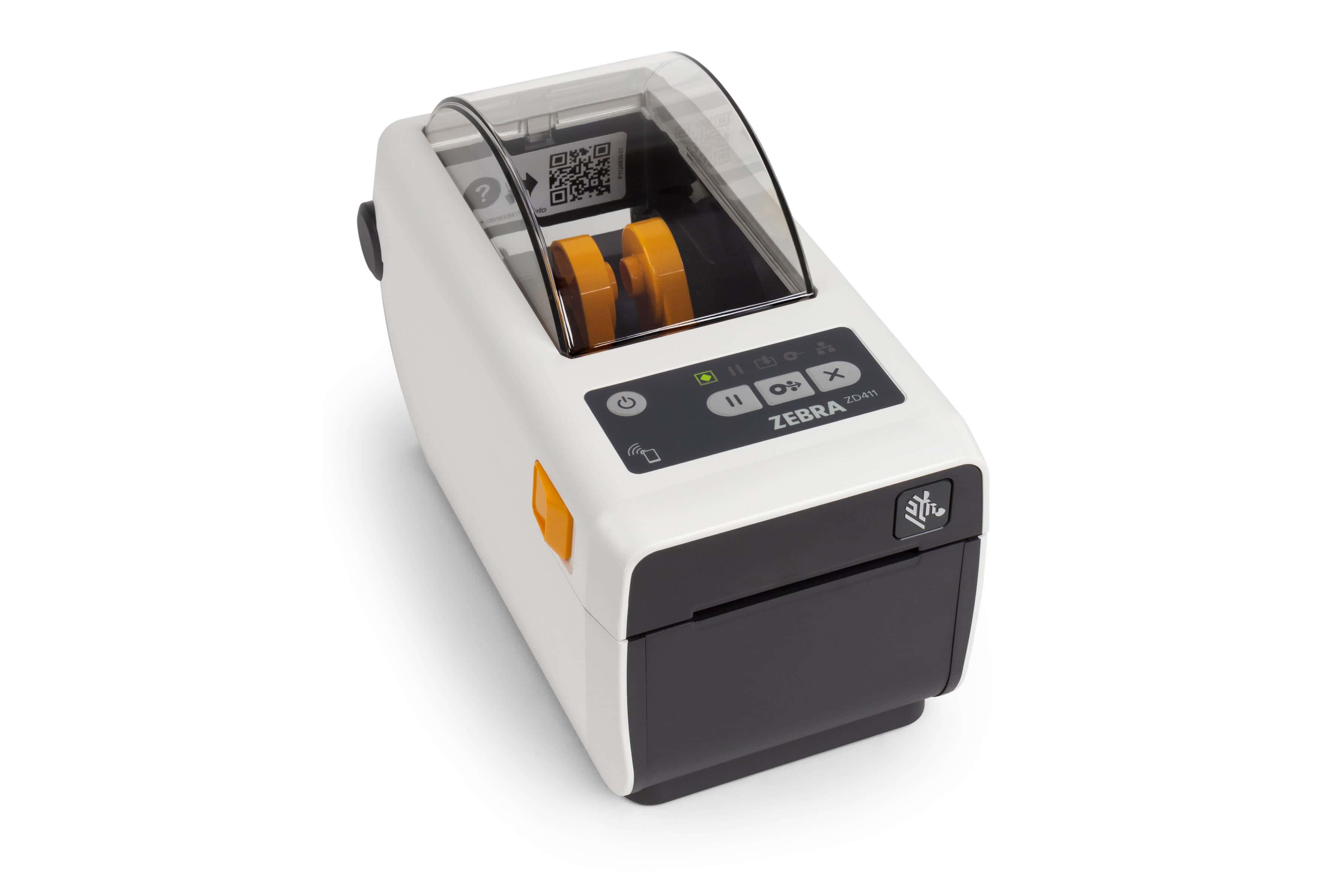 Zebra ZD411-HC labelprinter Direct thermisch 300 x 300 DPI 102 mm/sec Bedraad en draadloos Ethernet LAN Bluetooth (ZD4AH23-D0EE00EZ) thumbnail