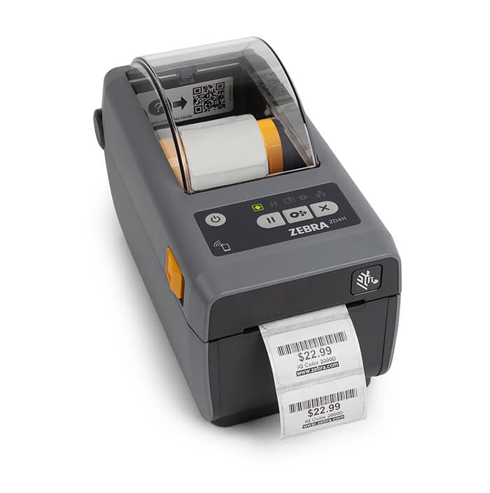 Zebra Direct Thermal Printer ZD411 Healthcare (ZD4AH23-D0EE00EZ) thumbnail