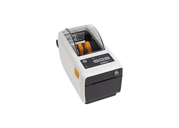 Zebra ZD411-HC, 12 dots/mm (300 dpi), RTC, USB, USB Host, BT, WLAN, EPLII, ZPLII, kabel (USB), wit (ZD4AH23-D0EW02EZ) thumbnail